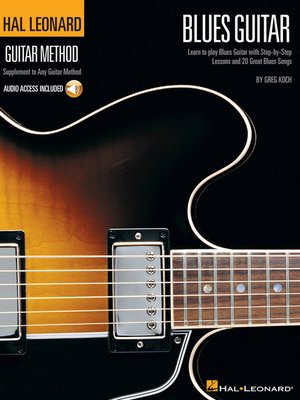 cover image of Hal Leonard Guitar Method--Blues Guitar